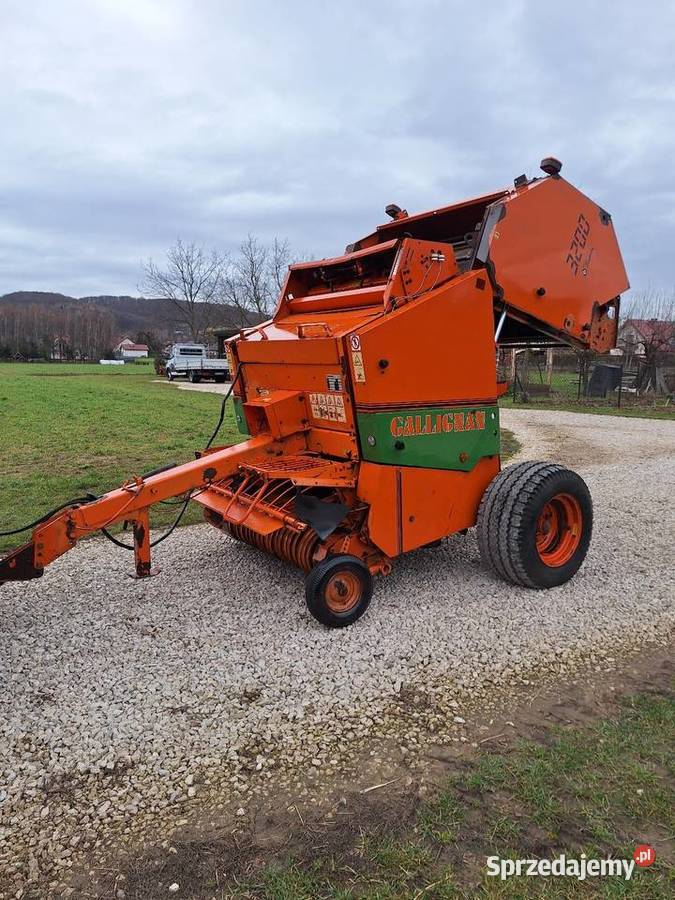 Prasa rolująca belarka gallignani Prasy i owijarki Rzuchowa