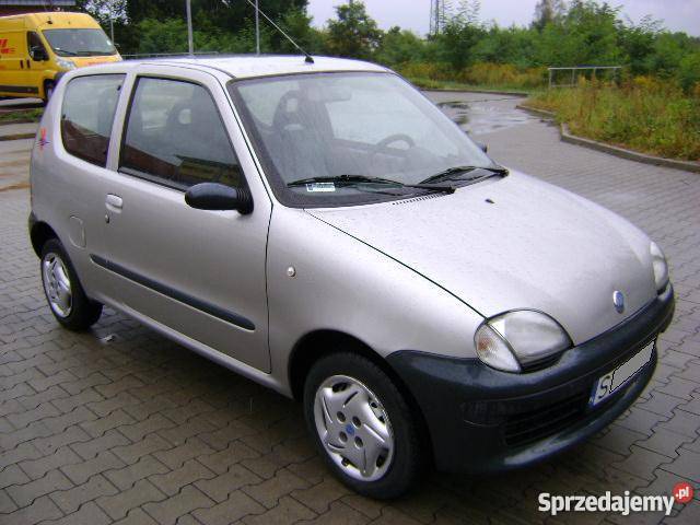 Fiat Seicento 2002 Ładny BRUSH garażowany