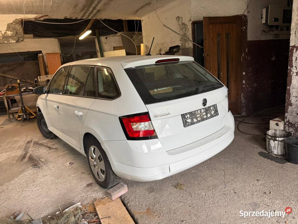 Drzwi Skoda Fabia 3 kombi Rok produkcji 2016 Ruda Śląska