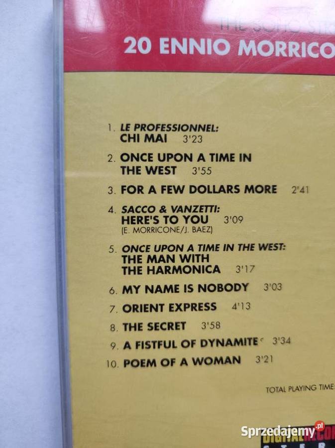20 ennio morricone film themes the soho strings świętokrzyskie Kielce