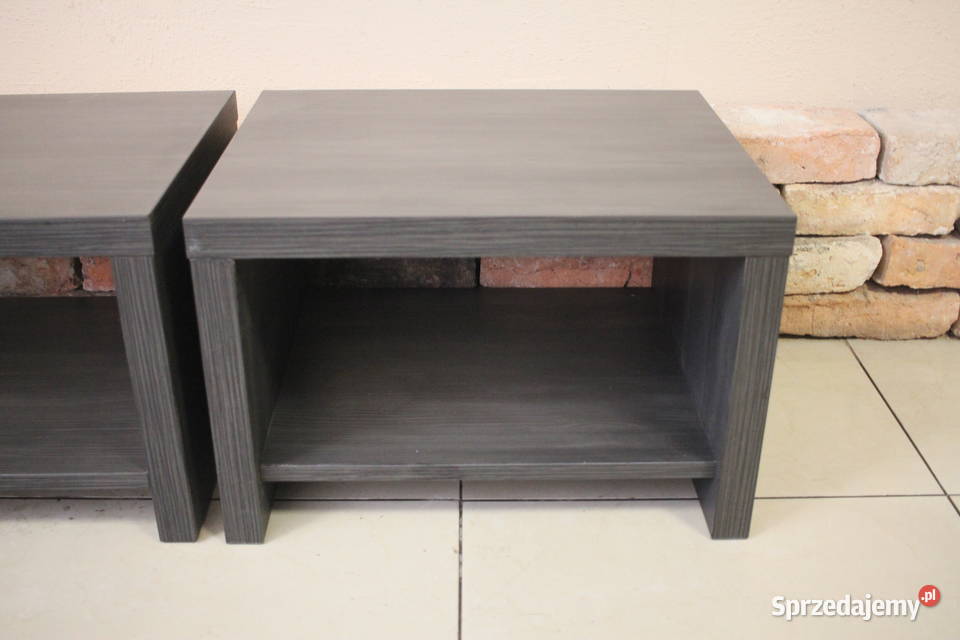 Stoliki nocne masywne
