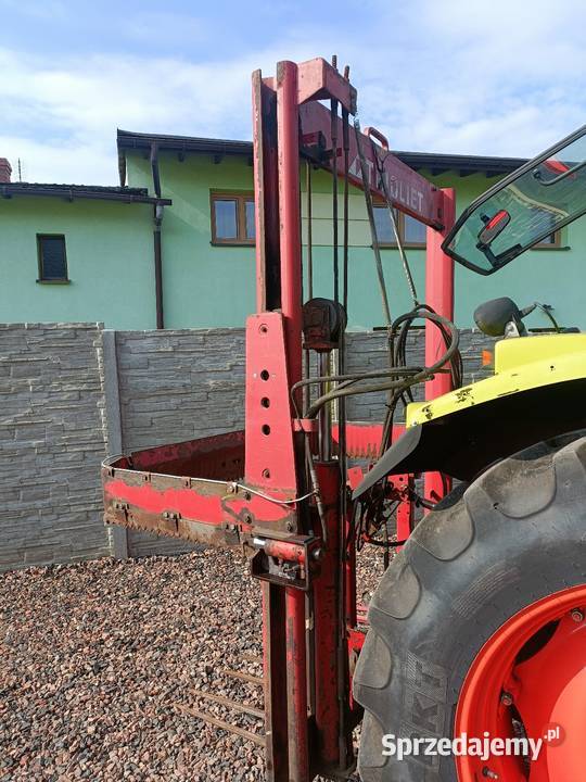 Wycinak TRIOLIET TU170 na 3 kosy FILMIK Racibórz