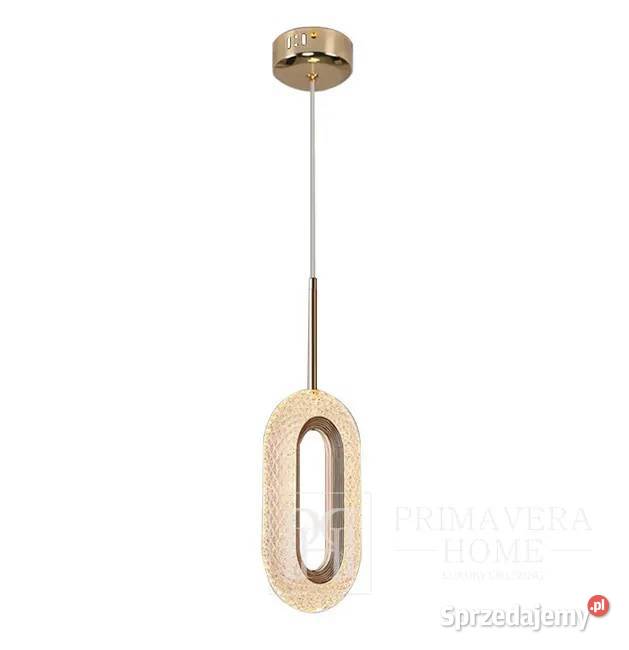 Żyrandol nowoczesny lampa wisząca glamour Warszawa sprzedam