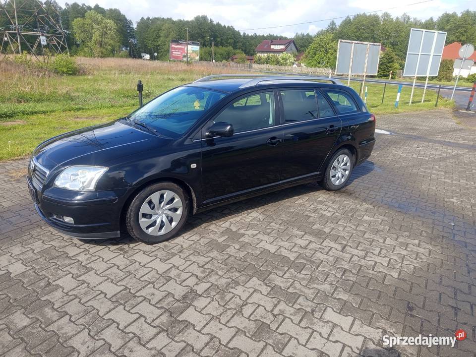 Toyota Avensis t25 18B manualna Dobrzyków