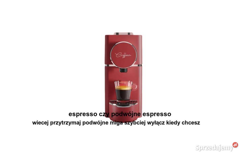 Polti coffee espresso Pozostałe Kwidzyn