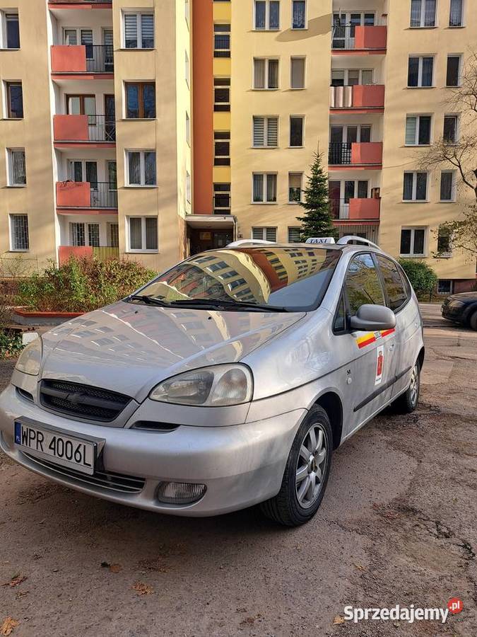 Sprzedam Chevrolet Tacuma TAXI UBER BOLT Pruszków sprzedam