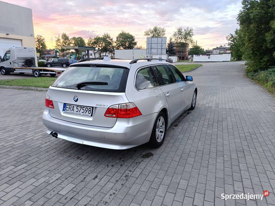 Ładne BMW E61 isofix