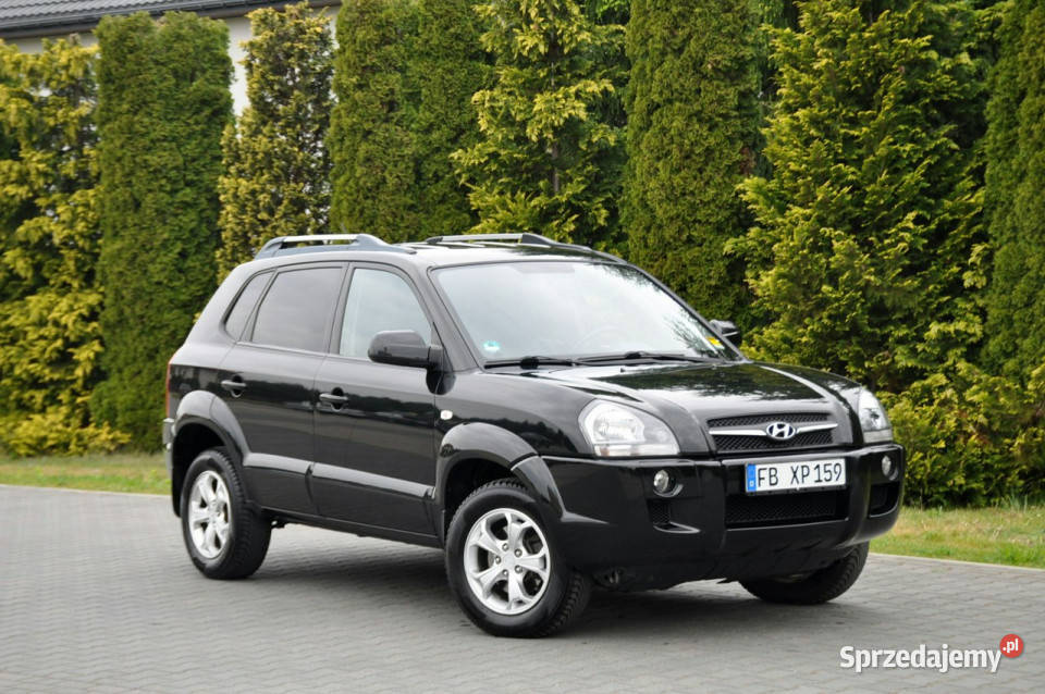 Hyundai Tucson 20i141LiftSkóryKlimatronikGrzane ESP Ostrów Mazowiecka