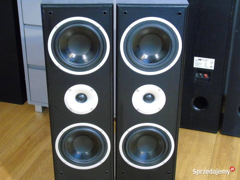 Kolumny stereo Clatronic 2x 500 wat DOSTAWA Jasło