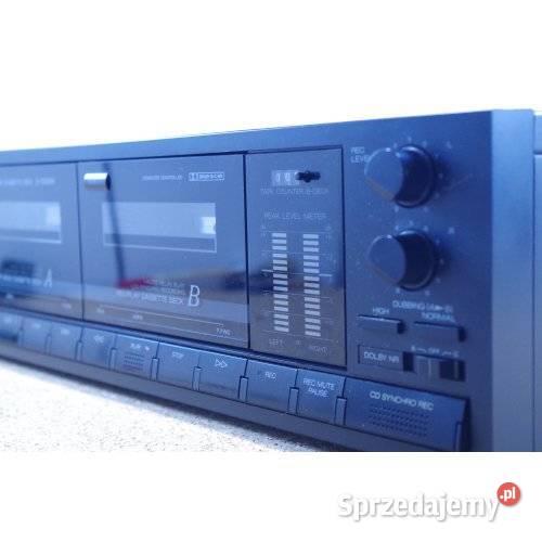 Sansui D1000W Magnetofon Kasetowy Stereo Auto
