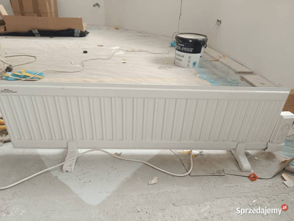 Elektryczny grzejnik olejowy 230 V 350 W Gnosj Łódź