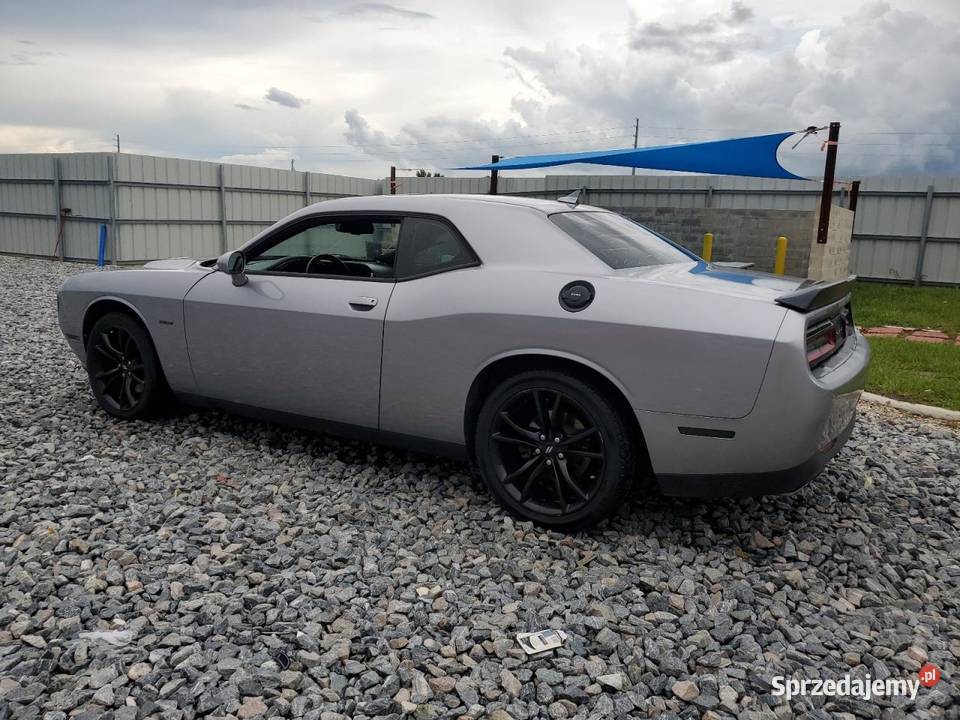 2018 DODGE CHALLENGER RT Częstochowa