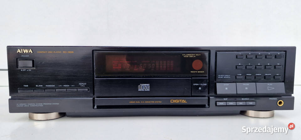 Aiwa CD XC333 CD XC 333 player odtwarzacz Międzychód sprzedam