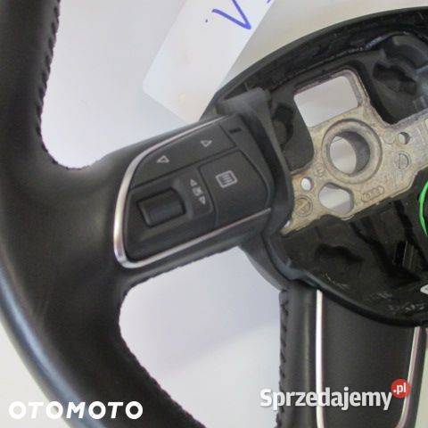 KIEROWNICA SKÓRZANA AUDI A4 B8 A5 Q5 A3 Q3 osobowe wielkopolskie