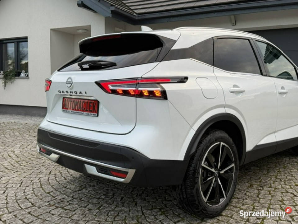 Nissan Qashqai TEKNA AMBIENT KAMERY 360 EL KLAPA SUV Kamienna Góra sprzedam