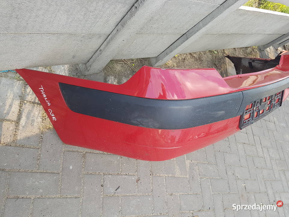 RENAULT THALIA 2004 CLIO II SEDAN ZDERZAK TYL wielkopolskie Turek sprzedam