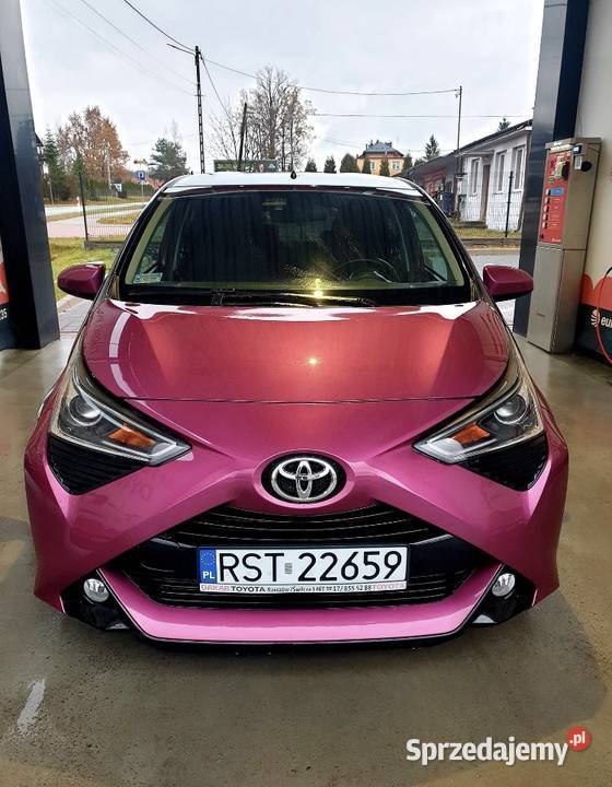 Toyota Aygo Selection XCITE Magenta 2018 r Aygo