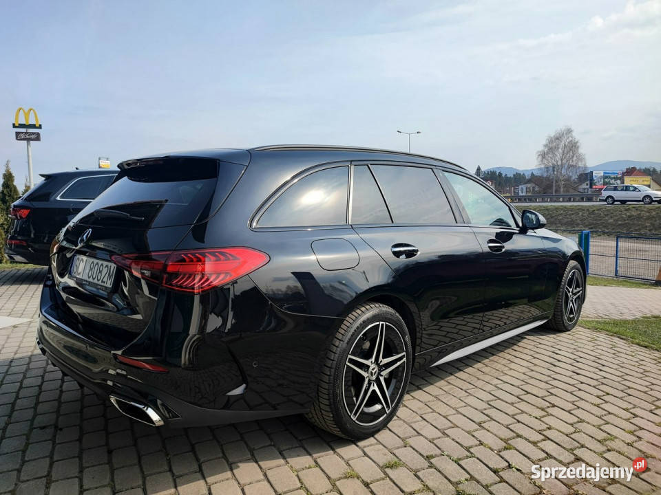 Mercedes C 300 C 300 e niski przebieg AMG W206 klimatyzacja Ustroń