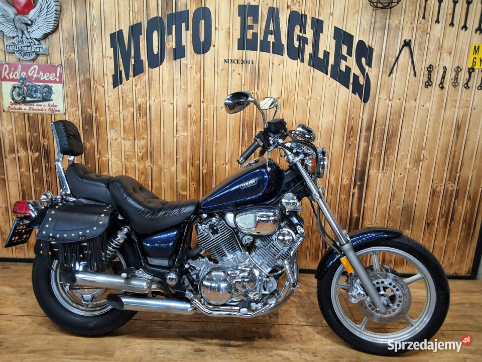 Yamaha Virago Ładne brzmienie ŁADNA w pięknych 750cm3 Bicz