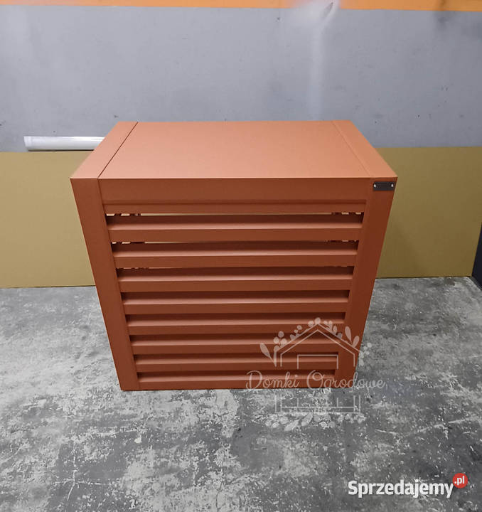 Osłona klimatyzatora pompy ciepła 100x50x110 podlaskie Białystok