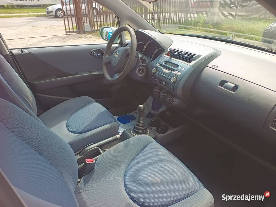Honda Jazz 2004 12 benzyna klimatyzacja rozrząd