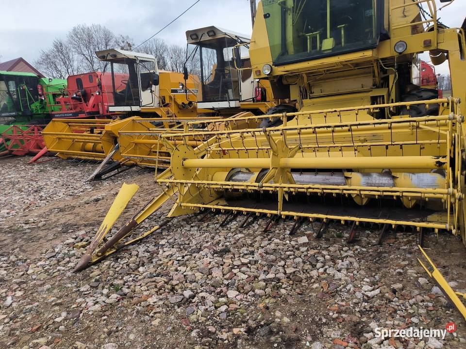 Kombajn Fahr M600 DeutzFahr Deutz-Fahr podlaskie Korycin