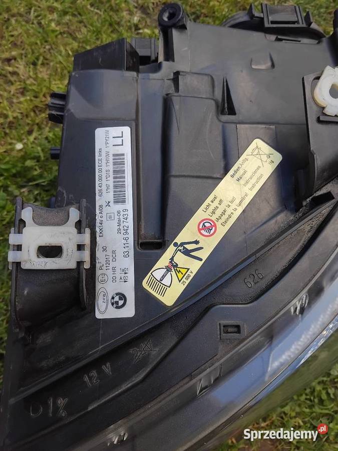 Reflektor przedni lewy BMW E90E91 Rokiciny Podhalańskie sprzedam