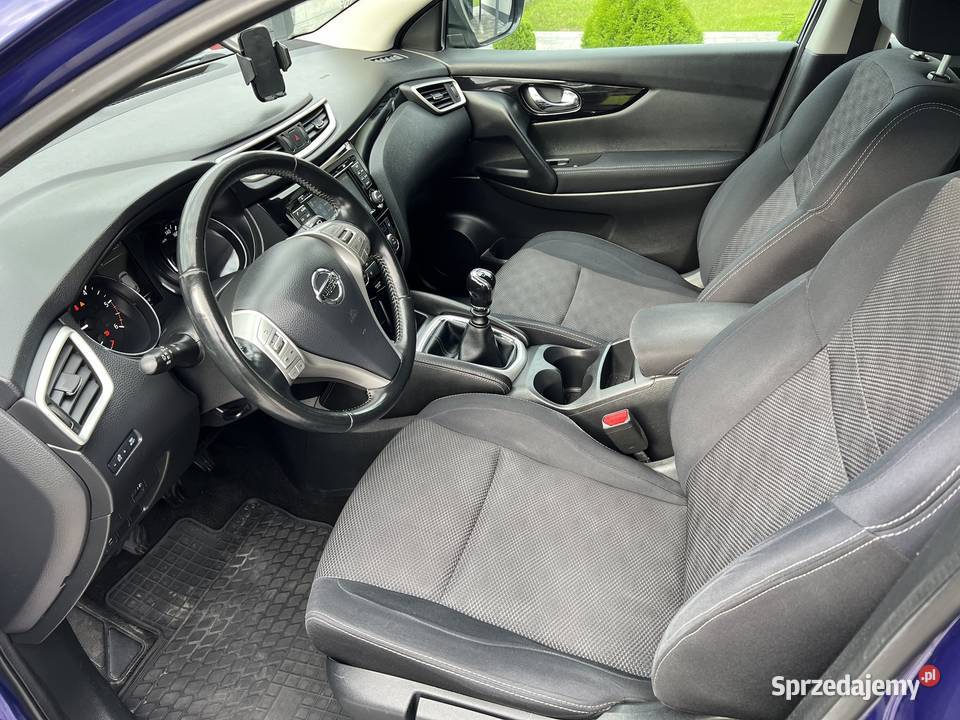 Nissan Qashqai Bezwypadkowy Super Stan Leżajsk