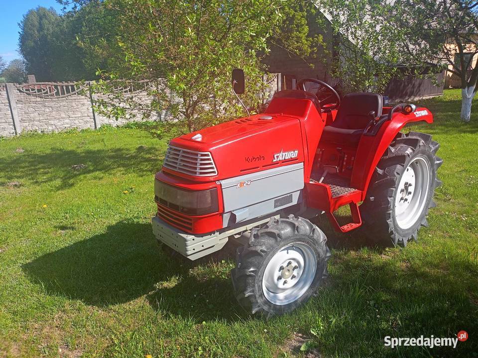 Sprzedam Kubota Saturn X24 z plugiem