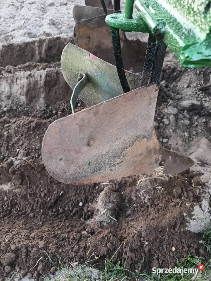 Opsypnik sadzarka do ziemniaków minitraktorek Rogów sprzedam