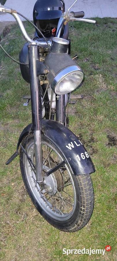 Wsk 125 zarejestrowana WSK sprzedam