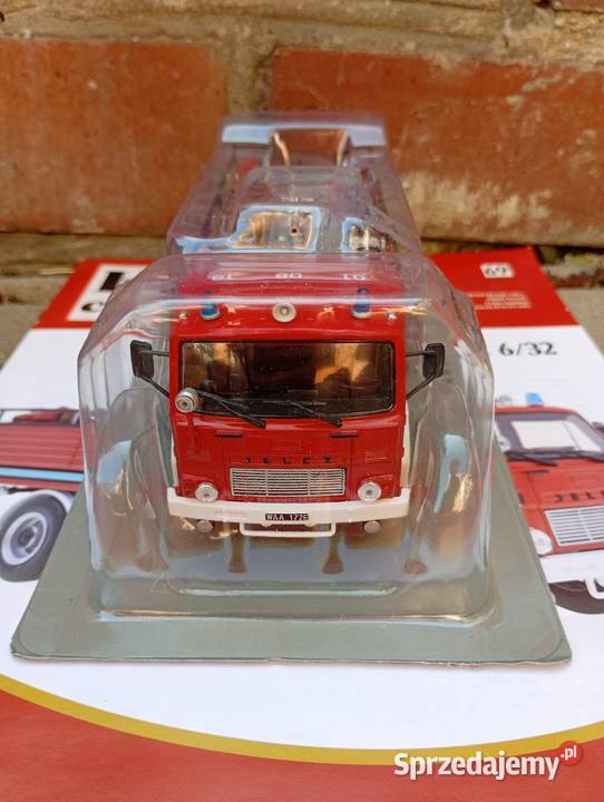 JELCZ 004 M GCBA 632 Straż pożarna Kultowe Modelarstwo Warszawa