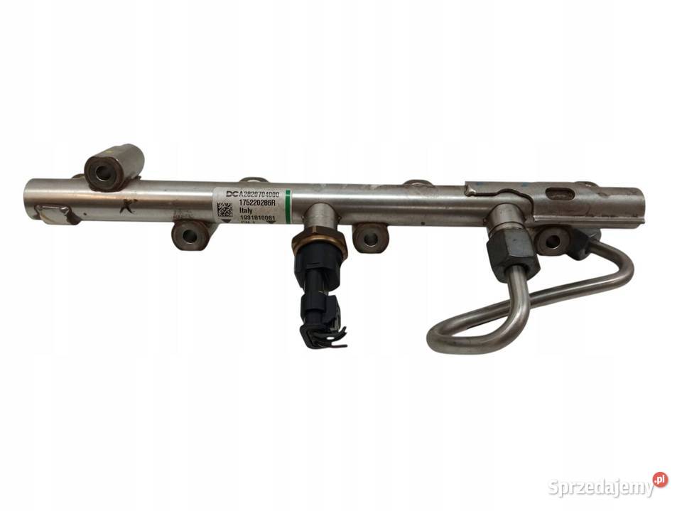 LISTWA WTRYSKOWA 175220286R 13 TCE Dacia Duster