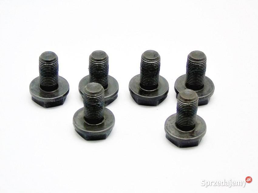 ŚRUBY KOŁA ZAMACHU 20 8V OCTAVIA GOLF IV BEETLE Sosnowiec sprzedam