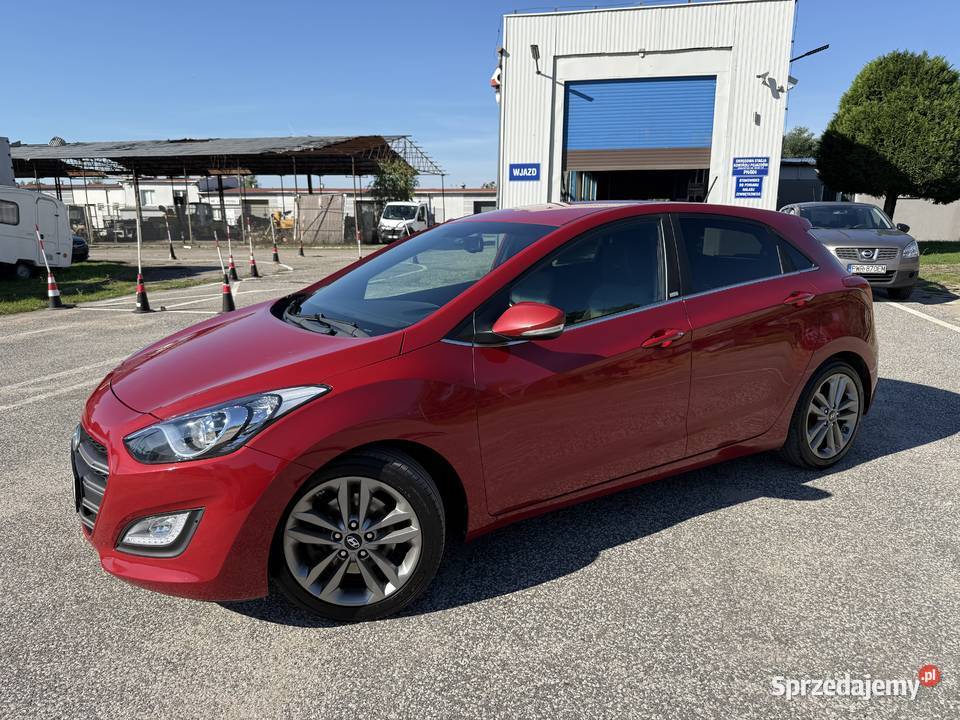 Hyundai i30 16 BENZYNA Klimatronik Nawigacja bluetooth Konin