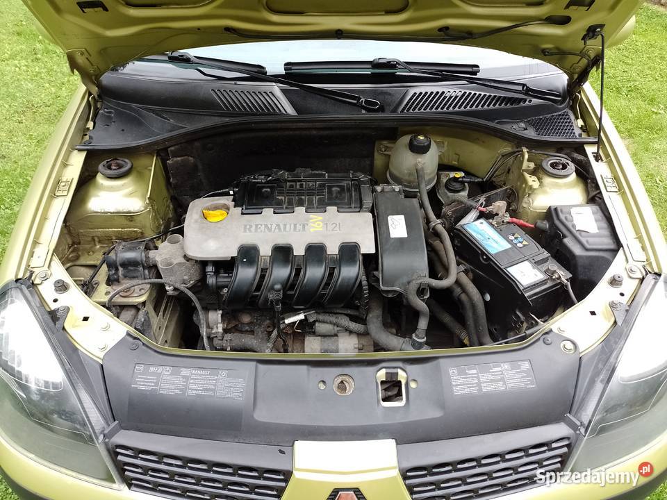 Renault Clio II 2003r 12 16V Clio Jasło