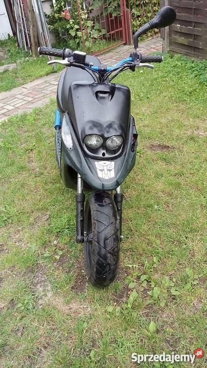 Yamaha Booster Bws Rocket Motoryzacja pomorskie Rumia