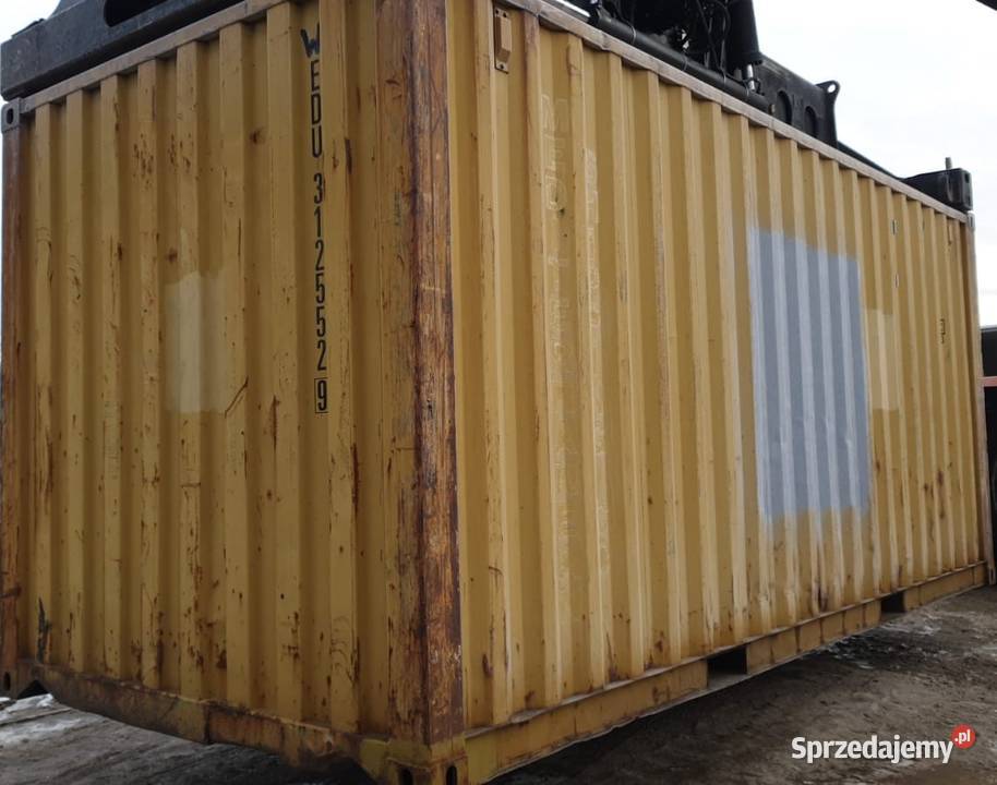 Kontenery morskie 20dv Używane pomorskie Banino sprzedam