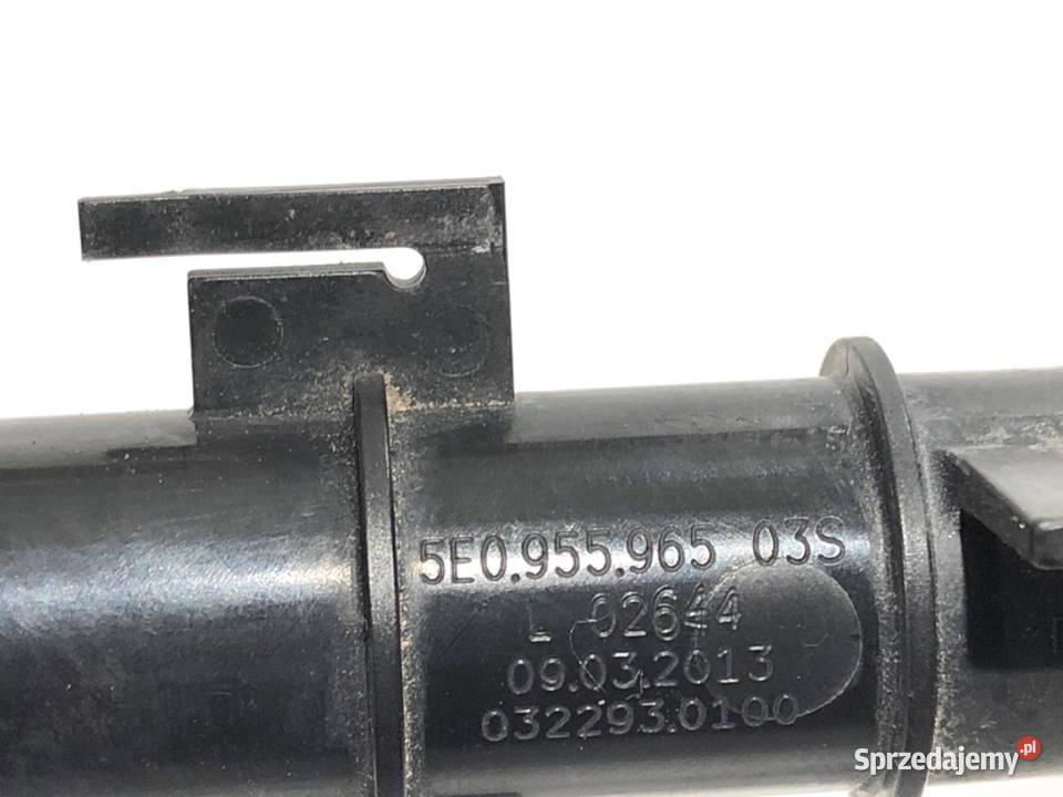 SPRYSKIWACZ REFLEKTORA LEWY PRZÓD SKODA OCTAVIA osobowe