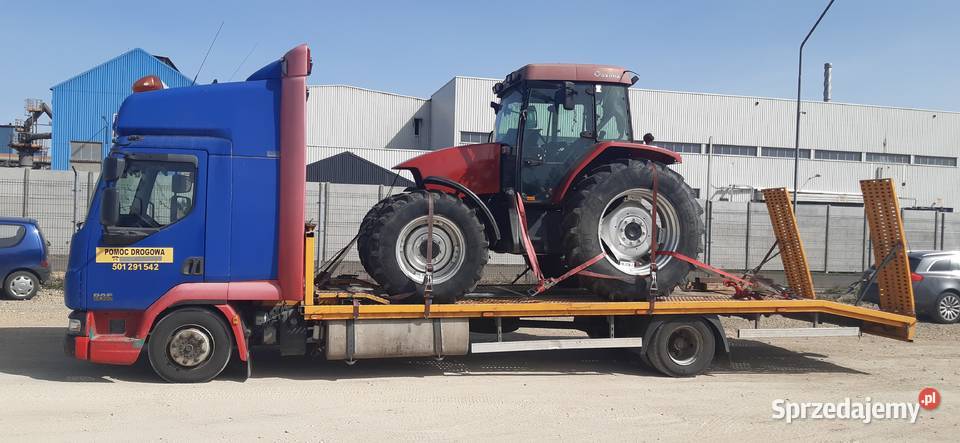 DAF LF 45 2007r Pomoc drogowa Chorzów