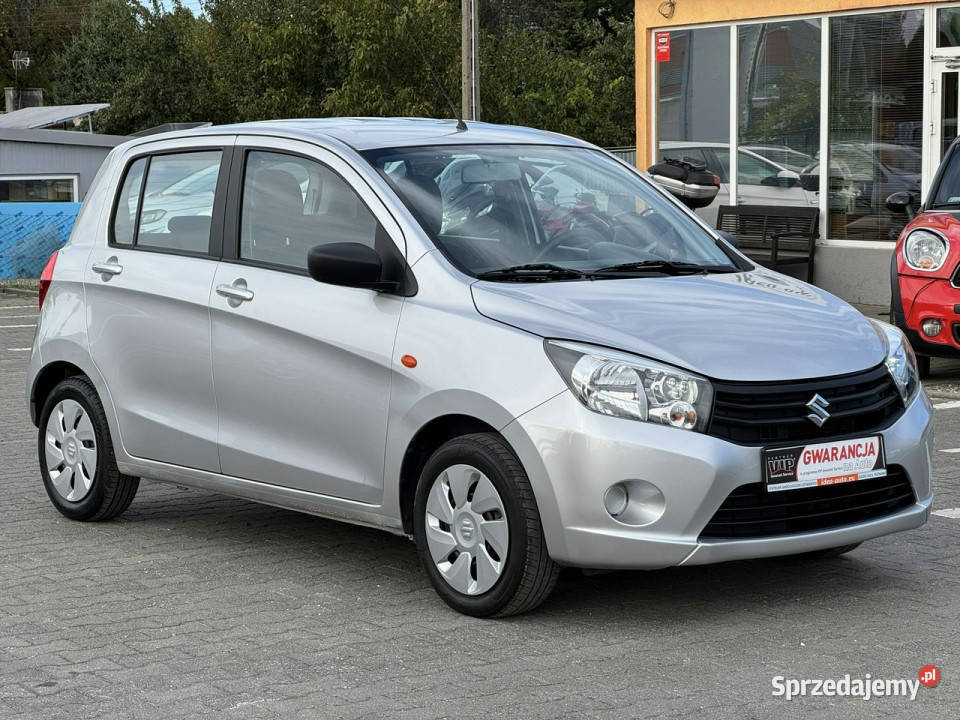 Suzuki Celerio FILMPotwierdzony PrzebiegRoczna isofix Suchy Las