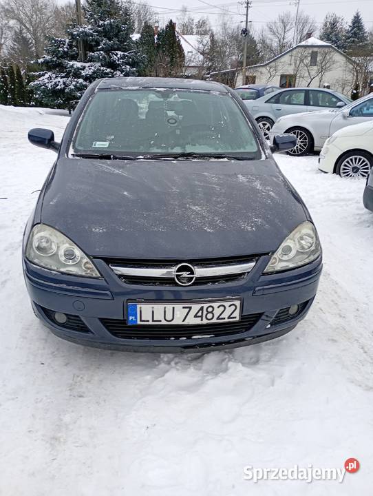 Opel Corsa 12 benzyna super stan Lift klima 4/5 Łuków