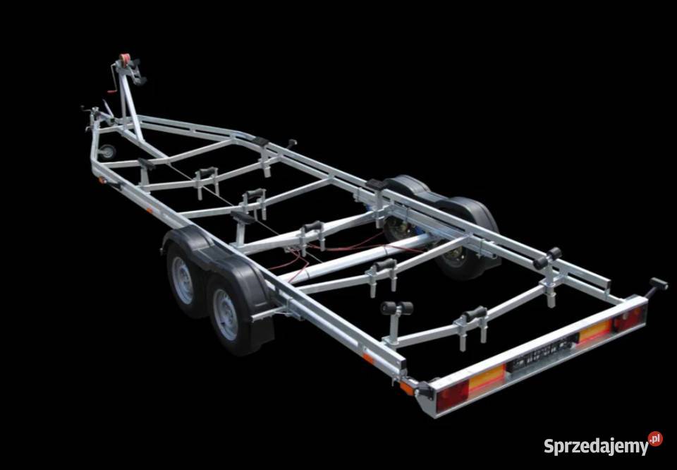 Nowa przyczepa podłodziowa PP2700 DMC 2700 mazowieckie sprzedam
