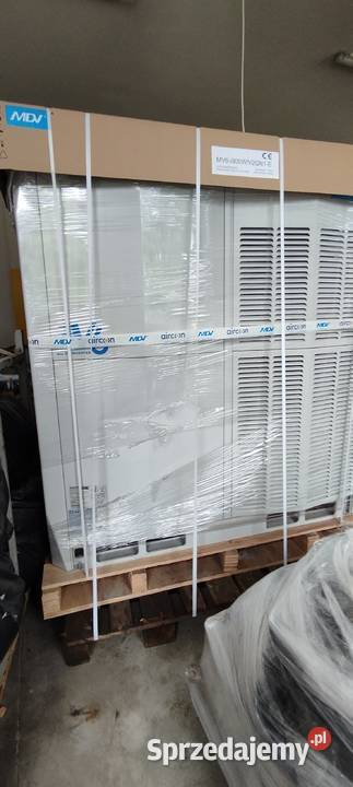 Nowe Agregaty Chłodnicze VRF MDV Midea V6 56 kW Biznes i Przemysł Zgierz