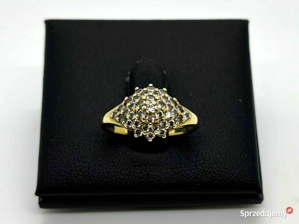 Złoty Pierścionek pr 333 224g R10 Biżuteria Elbląg