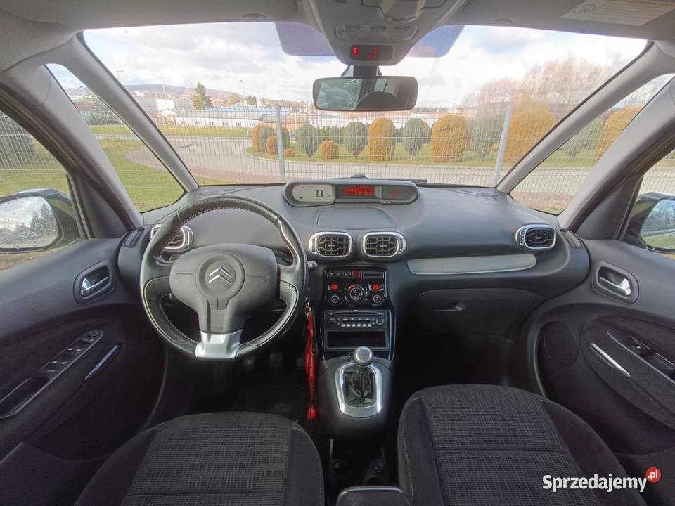 Citroen C3 Picasso 16 VTI 120 2009 czujnik parkowania Sanok