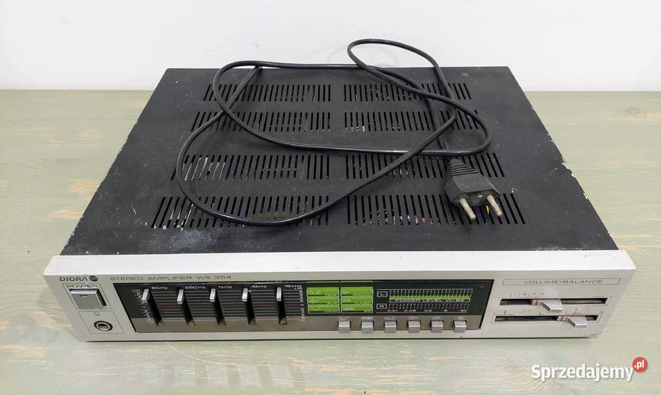 Wzmacniacz Unitra Diora WS354 Józefów