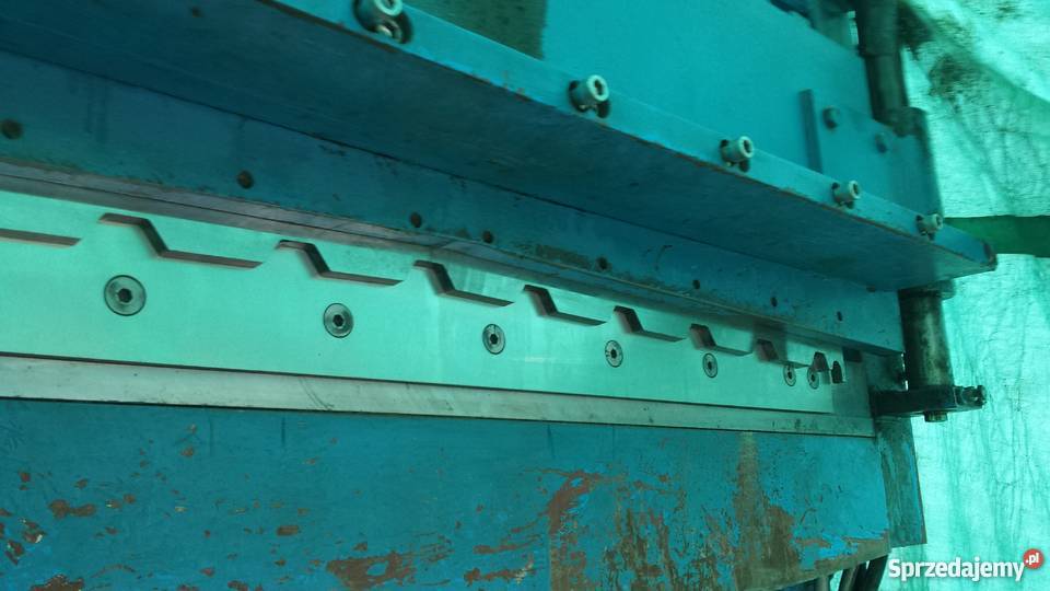 Linia do produkcji blachy trapezowej t18 Płock