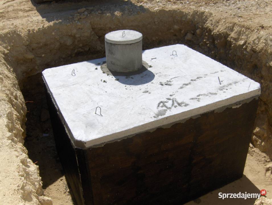 Szambo Szamba Betonowe Zbiornik Betonowy Tanio sprzedam