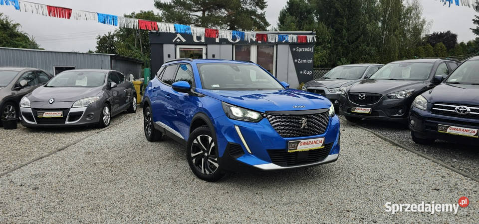 Peugeot 2008 ŚLICZNY Salon Świdnica